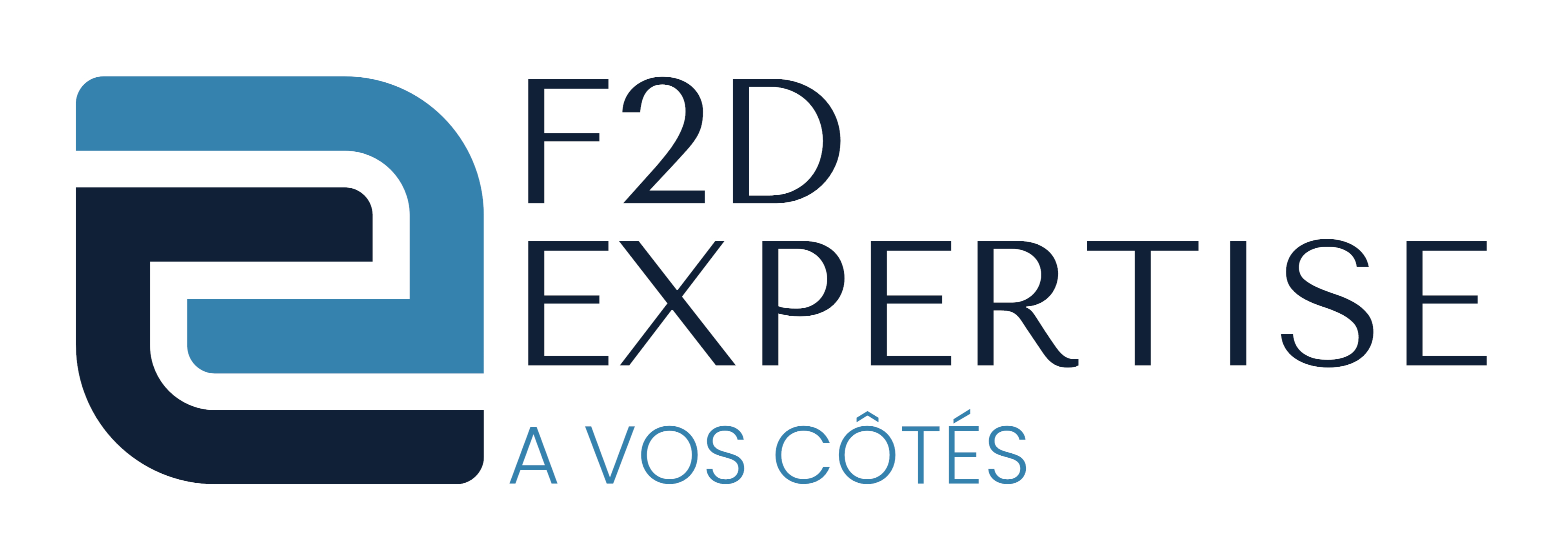 Logo page accueil F2D EXPERTISE