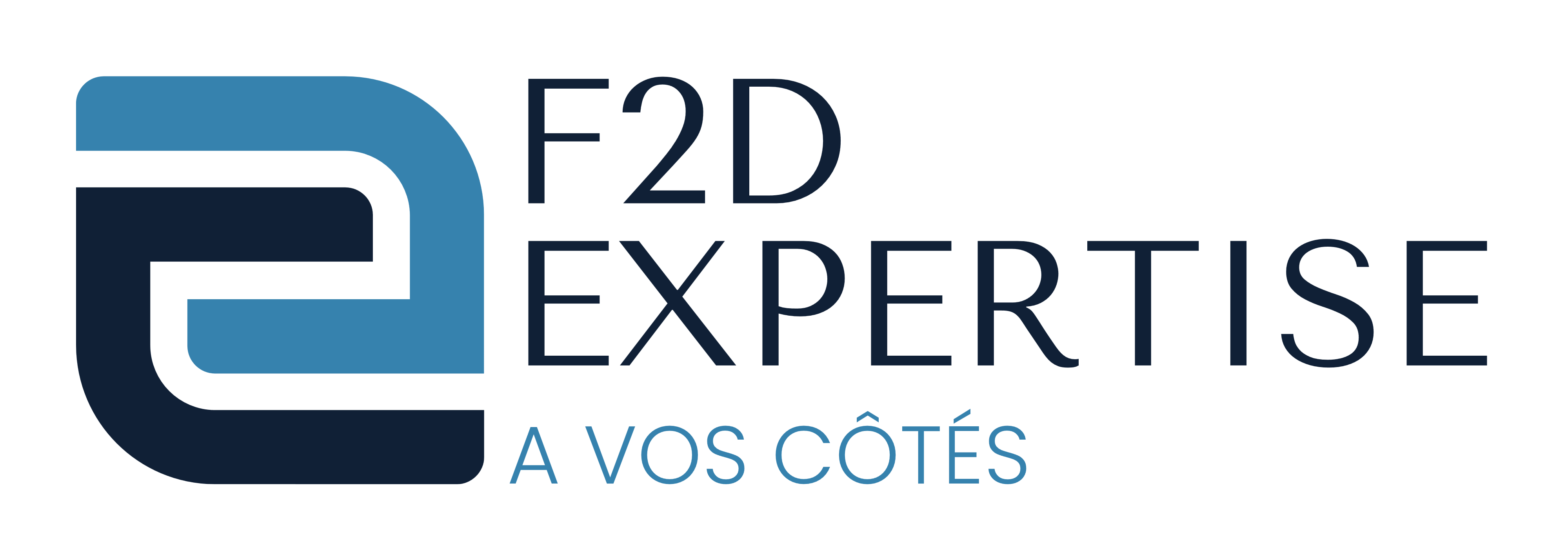 Logo page accueil F2D EXPERTISE